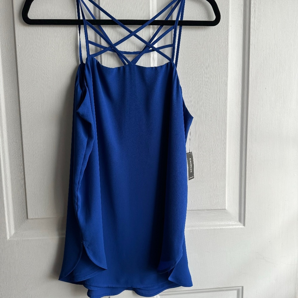 Express Barcelona Blue Cami